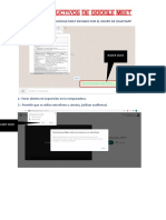 Instructivos de Google Meet