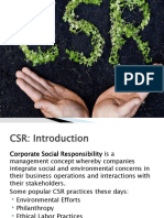 CSR