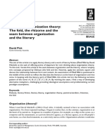 Rethinking Organization Theory - The Fold, The Rhizome and The Seam Between Organization and The Literary PDF