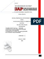 Estructura Del Trabajo de Suficiencia Profesional de La Fia