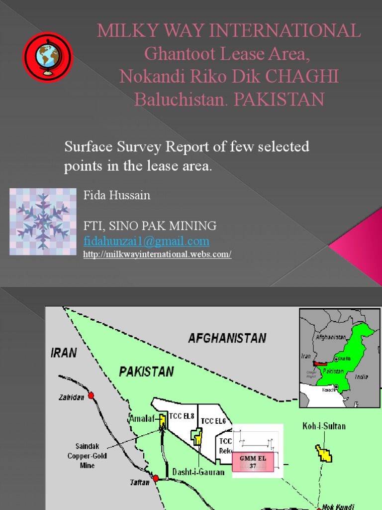 Chaghi Minerals Exploration Report | PDF | Rock (Geology) | Sedimentary ...