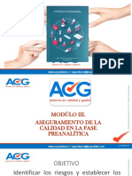 Presentación Fase Pre Analítica PDF