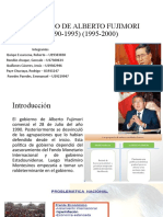 Grupo 6 GOBIERNO DE ALBERTO FUJIMORI