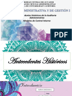 1antecedentes y Control Interno Auditoría Administrativa PDF