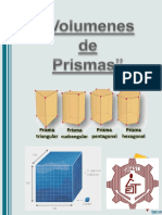 Volúmenes de Prismas