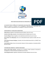 Resultados Seleccion Becas Iila 2020