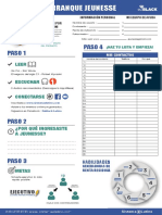 Hoja de Arranque - Jeunesse 2020 PDF