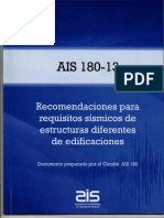 AIS_180-13 Recomendaciones para requisitos sísmicos de estructuras diferentes de edificaciones.pdf