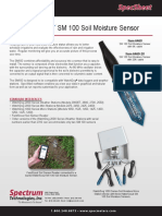 SM 100 Soil Moisture Sensor: Item 6460