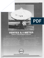 Datasheet Vertex 6.1m Ku Band KPK Earth Station Antenna