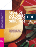 Atlas de Los Quesos Mexicanos Genuinos - BBA CONACYT, UNAM, UACH, UAED