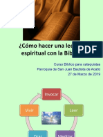 ¿Cómo orar con la Palabra de Dios_