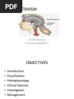 Hypopituitarism: Dr. Rasikapriya First Year Paediatrics