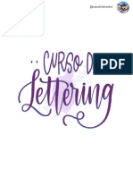 Aprende a dibujar letras bonitas con este completo curso de Lettering