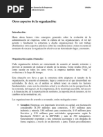 PAD05 - Ficha teórica de la Clase N°5 Distintas formas de organización