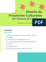 DiseñoProyectosCulturalesCOVID