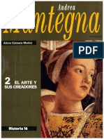 El Arte y Sus Creadores 02 Andrea Mantegna Historia 16 1993 BR PDF