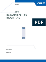Reporte Rodamientos Riostras: SKF Bearing Select v1.2-104