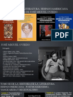 Historia de La Literatura Hispanoamericana (1995-2001)