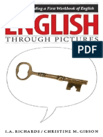 (English Through Pictures Volume 1) I.a. Richards_ Christine M. Gibson - English Through Pictures, Book 1 and a First Workbook of English (English Through Pictures) (Bk. 1)-Pippin Publishing (2005)