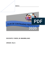 PCP Cuarta Propuesta