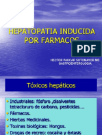 Hepatopatia Por Drogas PDF