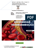 ENFERMEDAD TROMBOEMBÓLICA - Compressed PDF