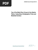Download Top of the Belly River Group in the Alberta Plains Subsurface Stratigraphic Picks and Modelled Surface - OFR_2010_10 by Alberta Geological Survey SN47114276 doc pdf
