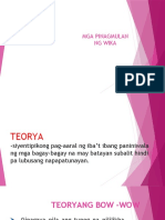 Teorya NG Wika