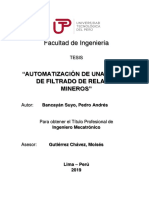 Pedro Bancayan - Tesis - Titulo Profesional - 2019 PDF