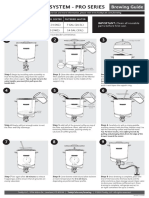 Cold Brew System - Pro Series: Brewing Guide