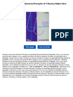 Principios de Derecho Tributarioprinciples of Tributary Rights RQRNV