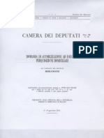 documenti parlamentari