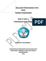 Pembekalan PLPG Bubut CNC