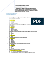 Examen de Morfofisiologia A ROJAS PINTO JACKELLINE