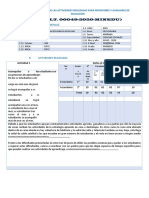 Ejemplo de Informe Mensual Del Mes de Junio