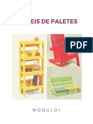 Módulo 1 Muebles de Pallets, PDF, Paleta