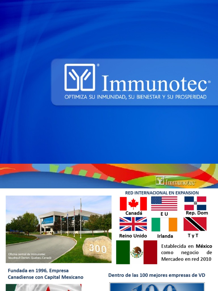 Oportunidades en Immunotec y Immunocal | PDF | Glutatión ...