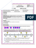 Guia 6. Matematicas Septimo Julio 21 Al 31