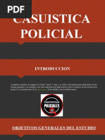Casuistica Policial