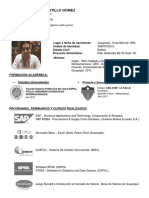 Andres Castillo CV