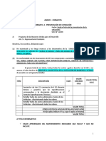 FORMATOS SDC No. A 079