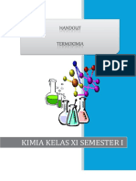 Hand Out Kimia Kelas XI Persamaan Termokimia PDF