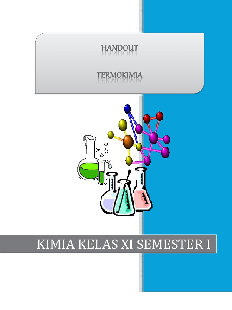 Hand Out Kimia Kelas Xi Persamaan Termokimia Pdf