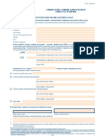 Oświadczenie o Zmianie Danych Klienta Zawartych W Umowie - Oki.3.a - Oke.3.a - 01102018 - Int PDF