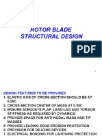 Rotor Blade Structural Design
