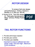 8 - Tail Rotor Design