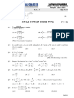 Xii - Maths - DPP - 33 To 35