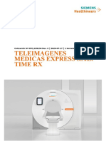 Teleimagenes Medicas Express S.A.S. Time RX: Cotización #CPQ-199134 Rev. 0 - 2020-07-17 - 1 Somatom Go Now