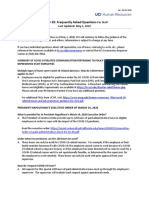 Covid 19 Faqs Employees PDF